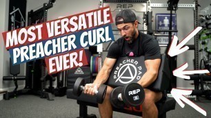'My First Fitness Product - The PREACHER PAD 