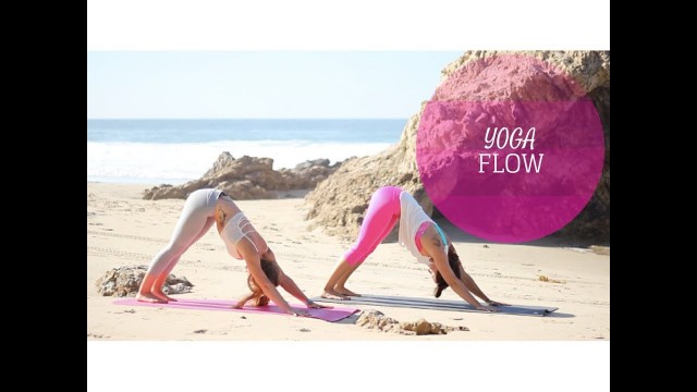 'Flow Yoga Core & Balance Workout: Beginner Yoga Poses'
