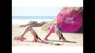 'Flow Yoga Core & Balance Workout: Beginner Yoga Poses'