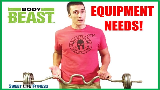 'Body Beast Equipment - You Do Not Need that Much!'