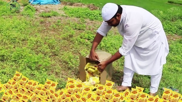 'Maggi Noodles| Maggi Noodles Donating to Disabled People'