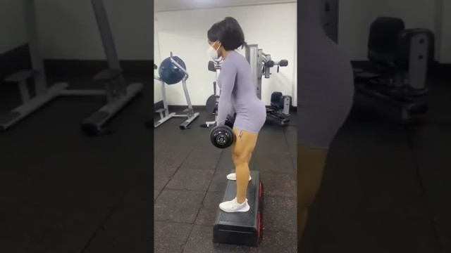 'Elin Ayala Castano | fbb | Glutes workout | Women Fitness Motivation'