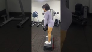 'Elin Ayala Castano | fbb | Glutes workout | Women Fitness Motivation'