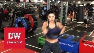 '10 Minute Workouts | Sandbell Core 450 | DW Fitness First'