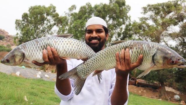 'Fish biryani Recipe || Simple and Easy Fried Fish Biryani Recipe || Nawabs Kitchen'