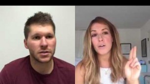 '#TheWGRLive   Colton Lindsay interviews Super Sister Fitness Entrepreneur and Fitness Expert on digi'