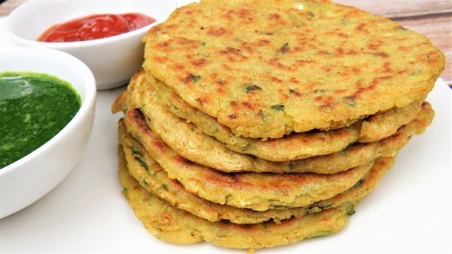 '❤High fiber Protein breakfast for Weight loss | Healthy Breakfast recipe | Less oil Breakfast recipe'