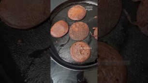 'Choco Almond Pancake | How to make Choco Almond Pancake | Tots & Moms'