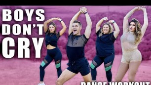 'Anitta - Boys Don’t Cry |  Caleb Marshall | Dance Workout'