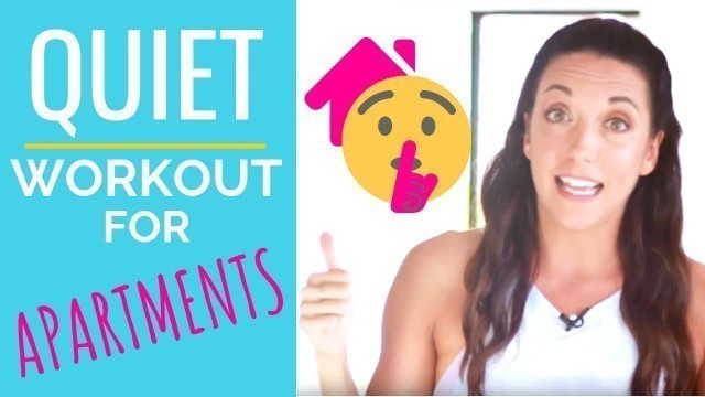 'Quiet Workout At Home! Silent Workout, Apartment Friendly'
