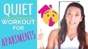 'Quiet Workout At Home! Silent Workout, Apartment Friendly'