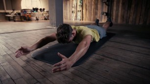 'H5M: Snowboard Training – Allgemeine Fitness Rücken 3/5'