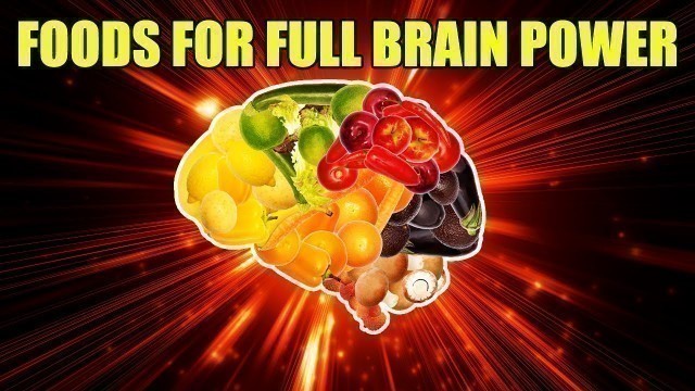 'Food good for brain (Get more brain power)'