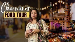 '#Charminar street food Tour #Best street food in charminar#charminar night food #ramadan2022'
