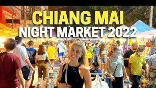 'BEST NIGHT MARKET IN THAILAND (CHIANG MAI SUNDAY NIGHT MARKET)'