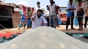 '2000 KG RICE DONATING | Rice Distributing to needy people | Nawabs Kitchen'