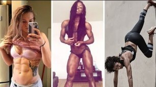 'Crazy & Strong Fitness Women and Men , Workout Moments   Motivation'