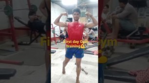 '#first time fast Gym training#fitness #trendingshorts #