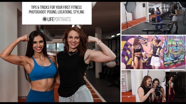 'Tips & Tricks for your first fitness photoshoot - Posing, locations, styling & lighting'