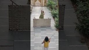 '#badminton #vacation #summer #playtime #sisters #badminton