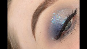 'Colourpop Frozen Elsa Palette Tutorial'