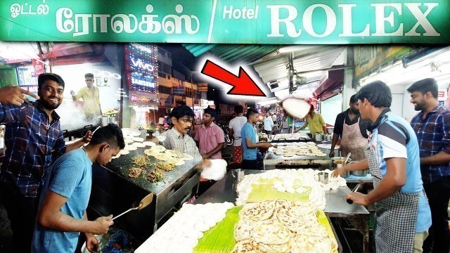 'EXTREME SOUTH INDIAN !! Night street Foods Pondicherry - HOTEL ROLEX !! ஹோட்டல் ரோலக்ஸ்'