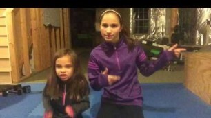 'Two Super Sisters Fitness Video'