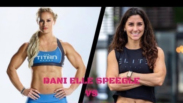 'Fitness women models and Athletes in crossfit games'