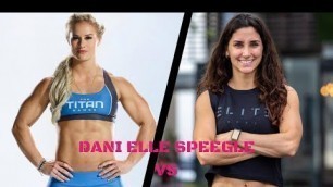 'Fitness women models and Athletes in crossfit games'