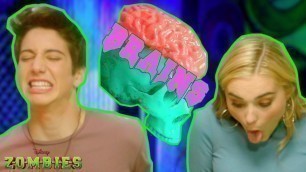 'Zombie Brain Food Challenge 