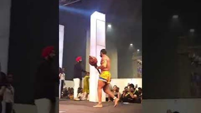 'First time in body fitness competition this costume and music.'