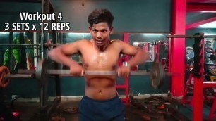 'My first fitness blog//shoulder workout video #fitness #motivation #gym #blog #blogger #jamshedpur#'