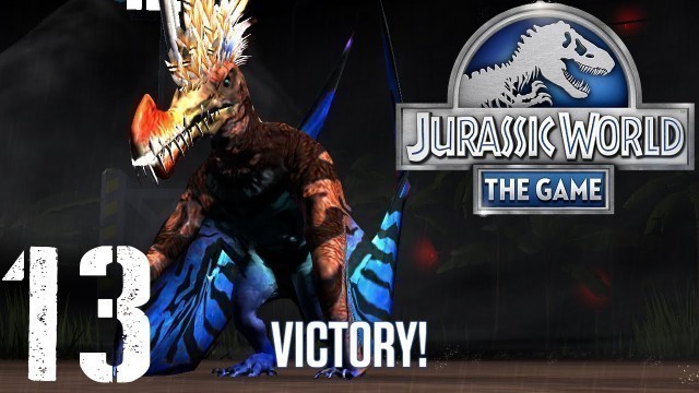 '|Food glorious food|Jurassic World the game|Episode Thirteen|'