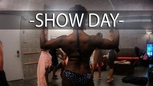 'Show Day| MY FIRST FITNESS COMPETITION| WBFF TRANSFORMATION DIVISION 2017'