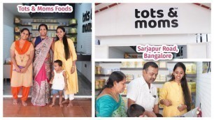 '7 ವರ್ಷಗಳ ನಂತರ ನನ್ನ ಕನಸು ನನಸಾಗುತ್ತಿದೆ.Tots & Moms Foods Exclusive Store in Sarjapur Road, Bangalore.'