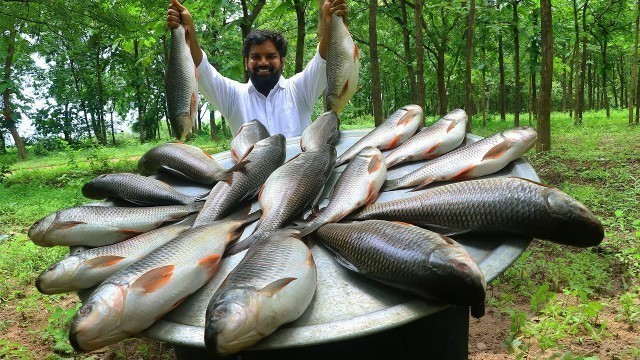'FISH CURRY Recipe | Traditional Fish Curry Recipe | Cooking in Village style by Nawabs kitchen'