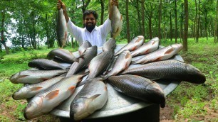 'FISH CURRY Recipe | Traditional Fish Curry Recipe | Cooking in Village style by Nawabs kitchen'