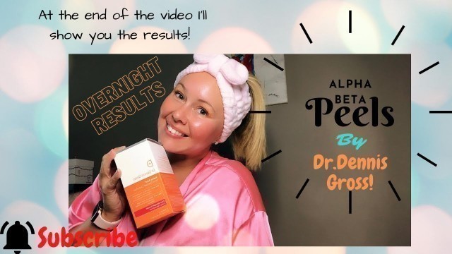 'Dr.Dennis Gross Alpha Beta peels'