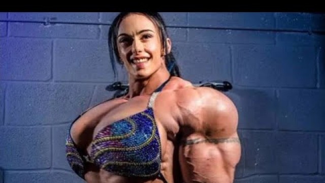 'Aline Gabrielli Sosa, Beautiful Women, Fitness Models, Female Bodybuilding , Workout Motivaon'