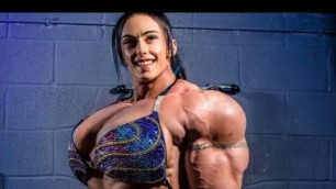 'Aline Gabrielli Sosa,  Beautiful Women, Fitness Models, Female Bodybuilding , Workout Motivaon'