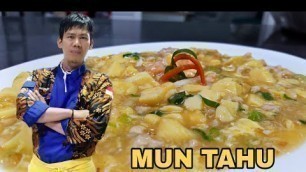 'Mun tahu, style restaurant || ala Nanang kitchen'