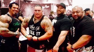 'MY FIRST FITNESS EXPO WITH RICH PIANA'