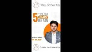 'Brain boosting foods || Tips for Sharp Brain || best brain food || SMT CLINIC || #shorts'