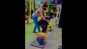 '170kg dead lifte fitness first gym alduka hr'
