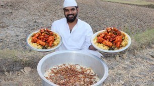 'Chicken 65 Biryani | Chicken 65 style Biryani Recipe by Nawab\'s kitchen for little angels'
