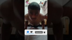 'my first workout ！Fitness with Arju'