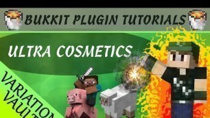 'Ultra Costmetics | |Hub addon | Minecraft Bukkit Plugin'