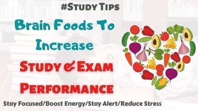 'How To Increase Brain Power | With Best Brain Foods | Boost Your Study & Exam Performance | #shorts'