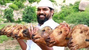 'Goat Heads Biryani | KING OF BIRYANI\'S| Nawabs Kitchen For Orphans'