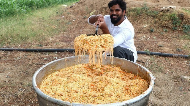 'Chicken Maggi Noodles !!! Maggi Masala Noodles Recipe With Chicken | Nawabs'